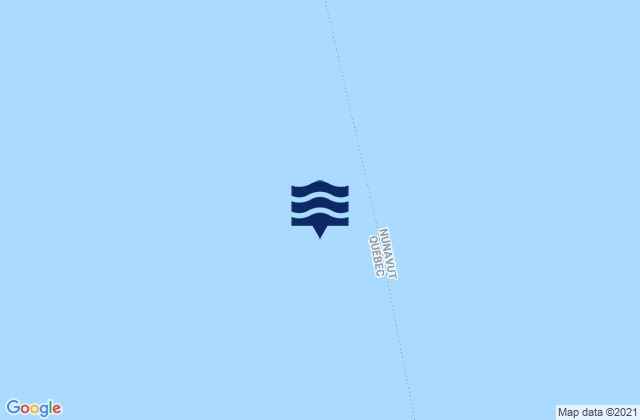 Sandpiper Islet, Canadaの潮見表地図