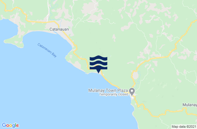 Santa Rosa, Philippinesの潮見表地図