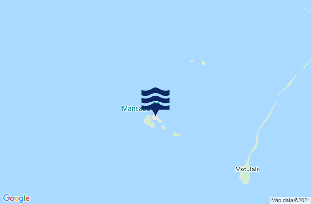 Savave Village, Tuvaluの潮見表地図