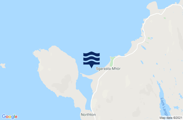 Scarasta, United Kingdomの潮見表地図