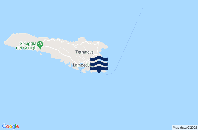 Sciatu Persu, Italyの潮見表地図