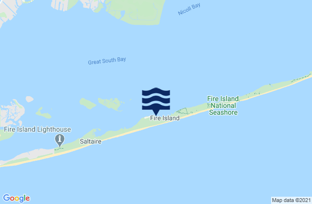Seaview Ferry Dock, United Statesの潮見表地図