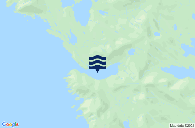 Security Cove, United Statesの潮見表地図