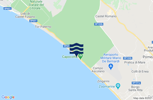 Selcetta, Italyの潮見表地図