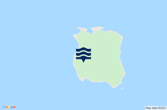 Sentinel (South Andaman), Indiaの潮見表地図