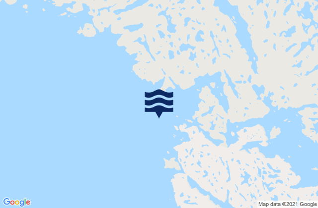Severn Harbour, Canadaの潮見表地図