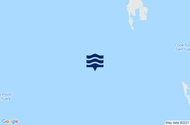 Sharps Island Light, United Statesの潮見表地図