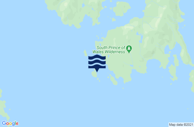 Ship Island, United Statesの潮見表地図