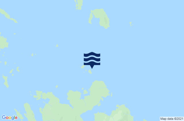 Shoe Rock, United Statesの潮見表地図