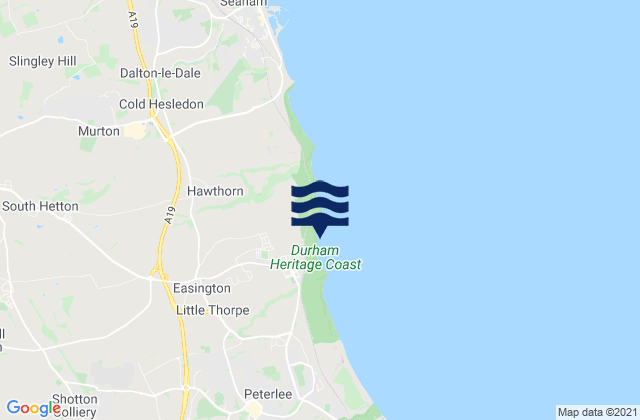 Shotton, United Kingdomの潮見表地図