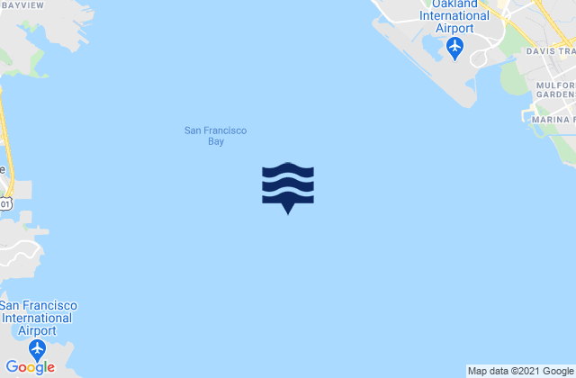 Sierra Point 4.4 mi E, United Statesの潮見表地図