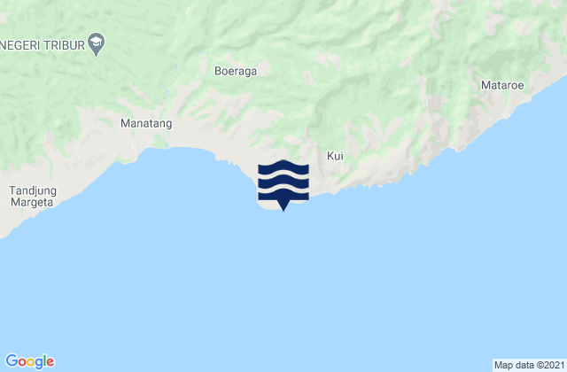 Sifala, Indonesiaの潮見表地図