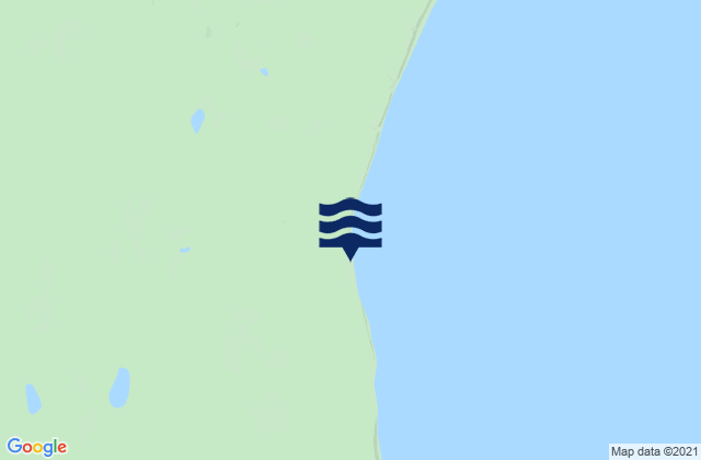 Skeena-Queen Charlotte Regional District, Canadaの潮見表地図