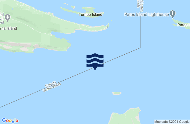 Skipjack Island 1.5 miles northwest of, United Statesの潮見表地図