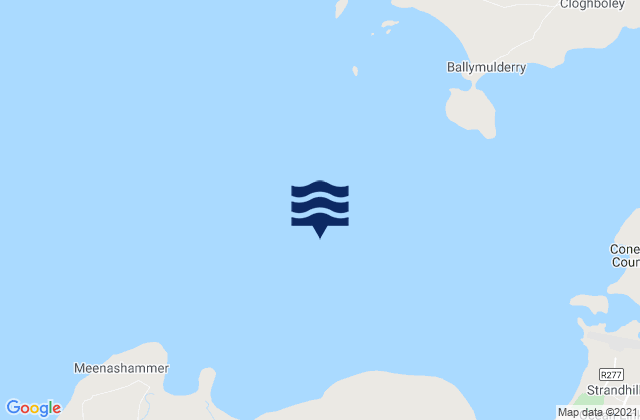 Sligo Bay, Irelandの潮見表地図