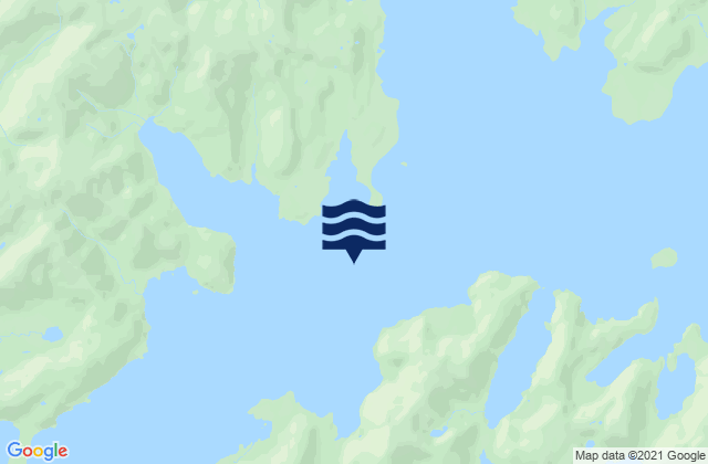 Slipper Point, United Statesの潮見表地図
