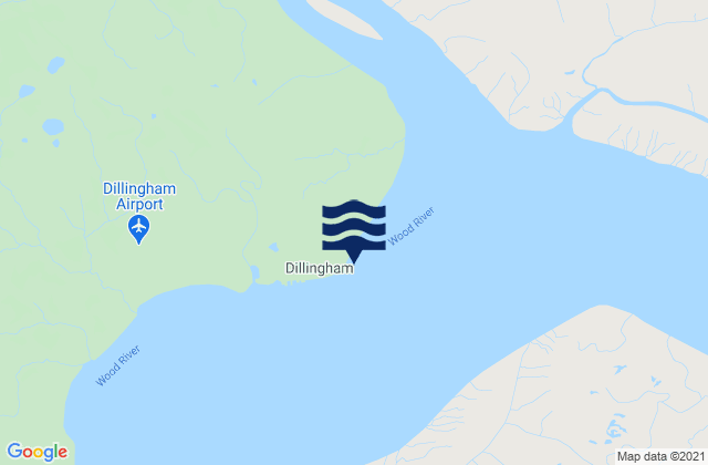 Snag Point, United Statesの潮見表地図