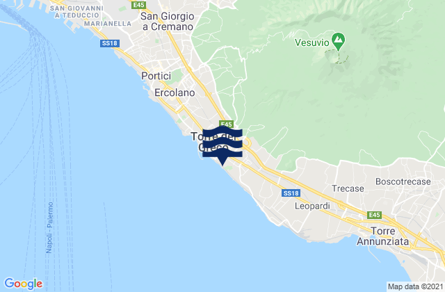 Somma Vesuviana, Italyの潮見表地図
