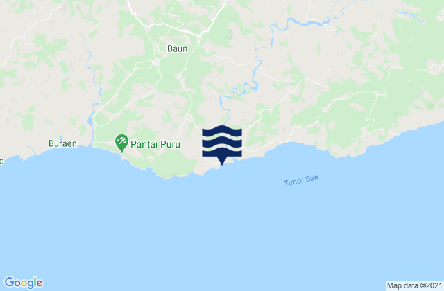 Sonaf, Indonesiaの潮見表地図