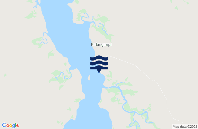 South Barlow Point, Australiaの潮見表地図