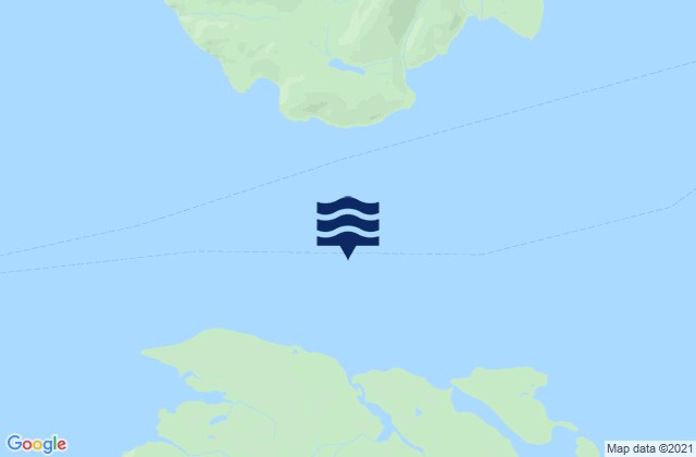 South Passage, United Statesの潮見表地図