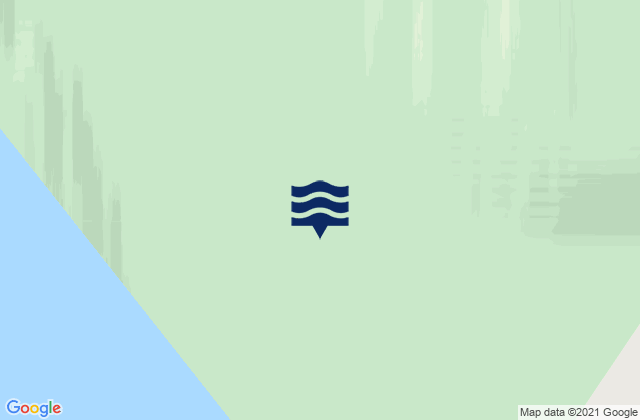 St. Patrick Bay, Canadaの潮見表地図
