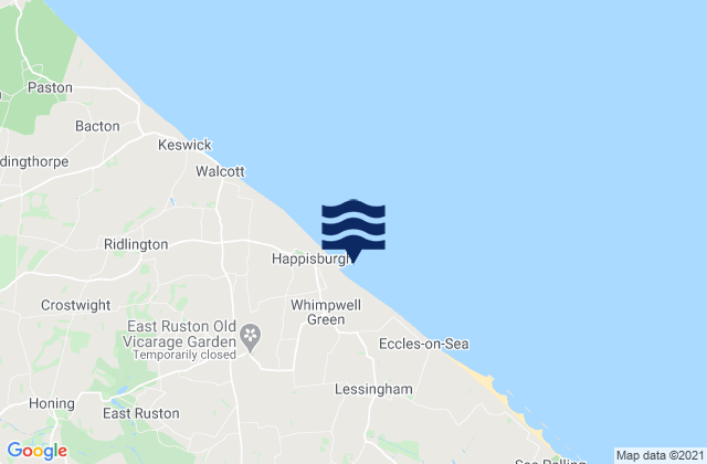 Stalham, United Kingdomの潮見表地図