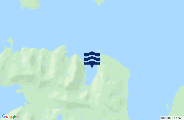 Steamboat Bay, United Statesの潮見表地図