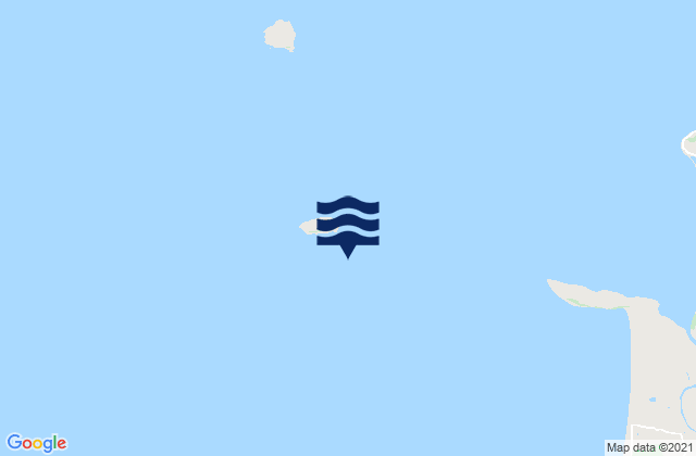 Steep Holm, United Kingdomの潮見表地図