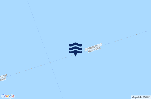 Stratford Shoal Light, United Statesの潮見表地図