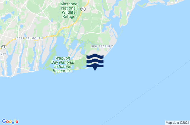 Succonnesset Point, United Statesの潮見表地図