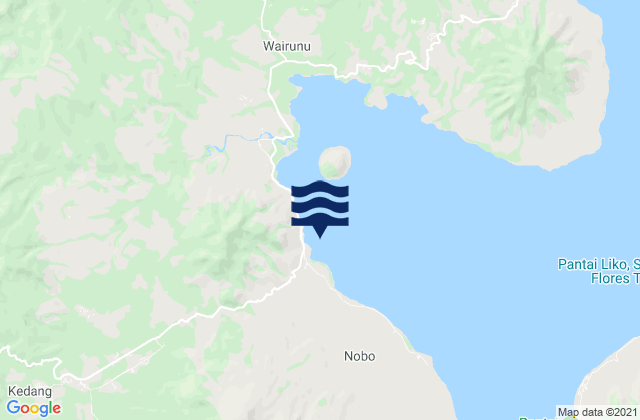Sukutukang, Indonesiaの潮見表地図