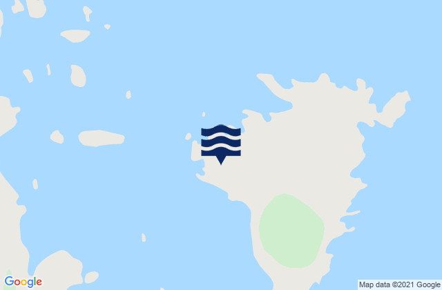 Sum Island, Russiaの潮見表地図