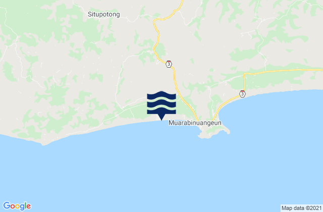 Sumurbatu, Indonesiaの潮見表地図