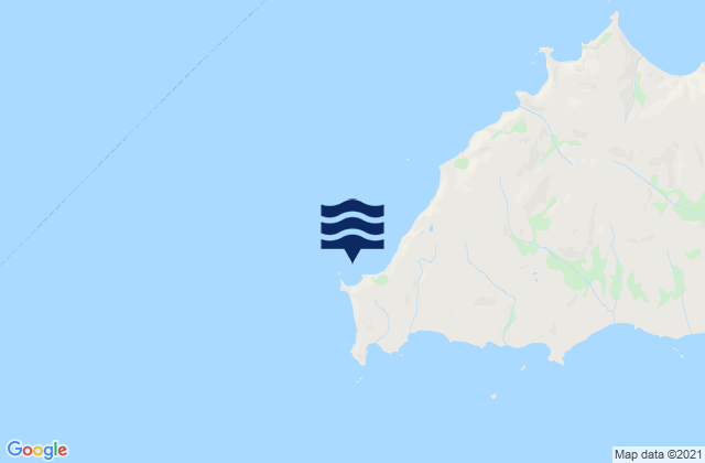 Sutwik Island, United Statesの潮見表地図
