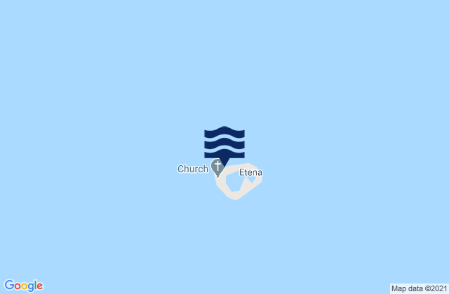 Swains Island, American Samoaの潮見表地図
