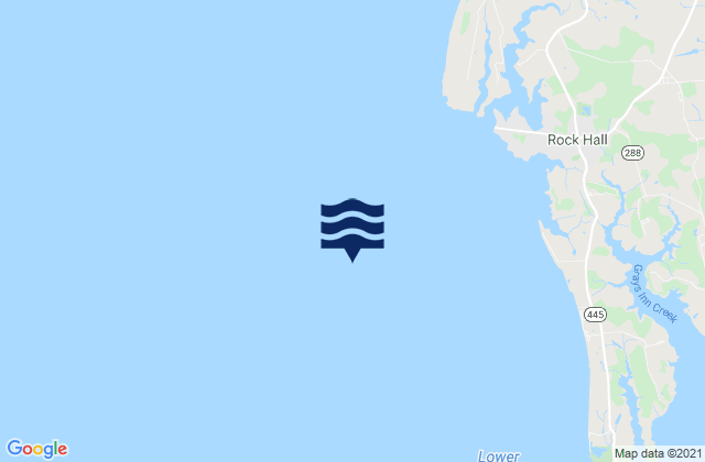 Swan Point 2.7 n.mi. SW of, United Statesの潮見表地図
