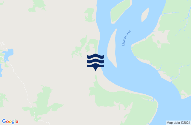 São João Batista, Brazilの潮見表地図