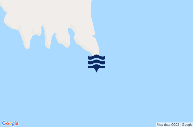 Sévigny Point, Canadaの潮見表地図