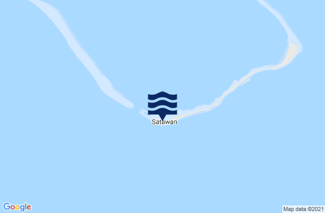 Ta, Micronesiaの潮見表地図