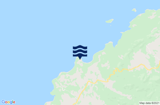 Tagusao, Philippinesの潮見表地図