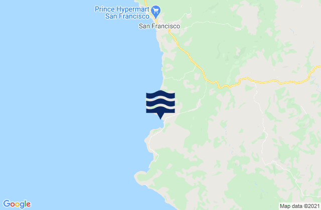 Tala, Philippinesの潮見表地図