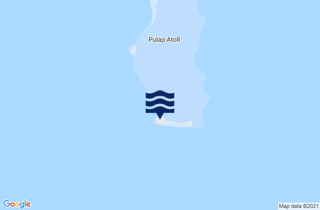 Tamatam Municipality, Micronesiaの潮見表地図