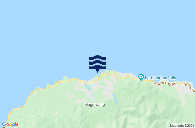 Tampayan, Philippinesの潮見表地図