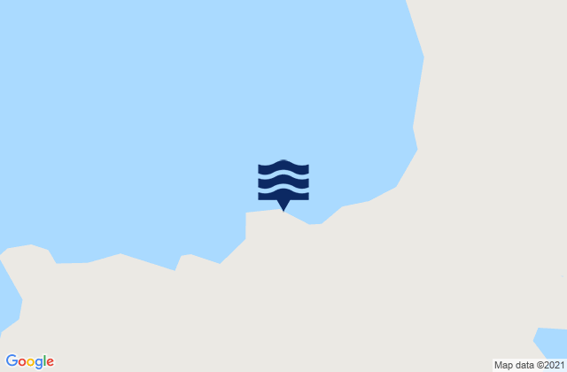 Tanaga Bay, United Statesの潮見表地図