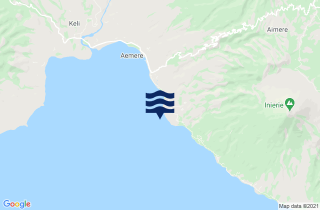 Tanalodu, Indonesiaの潮見表地図