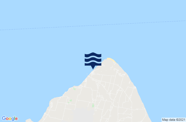 Tanjungpecinan Utara, Indonesiaの潮見表地図