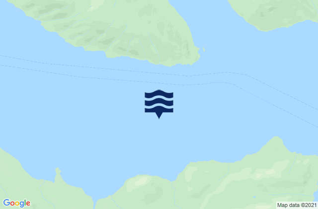 Tantallon Point SW of, United Statesの潮見表地図