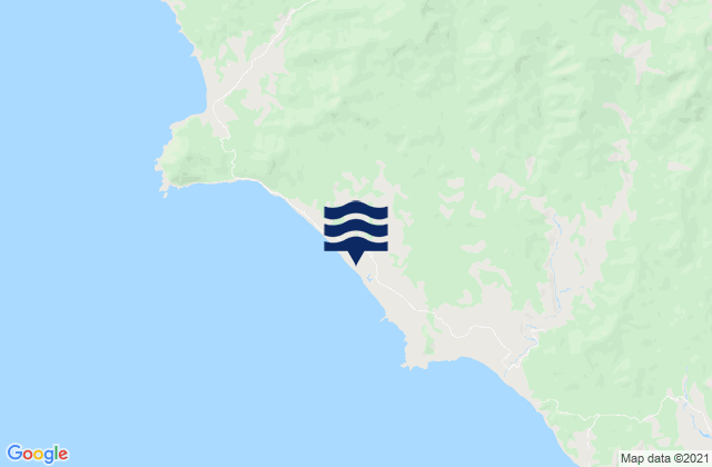 Tawui, Indonesiaの潮見表地図