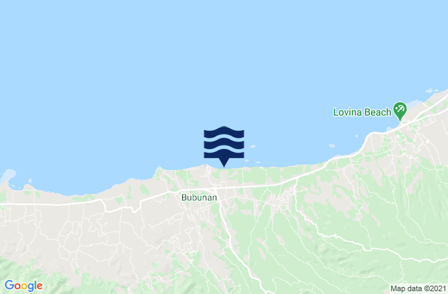 Tegalasih, Indonesiaの潮見表地図